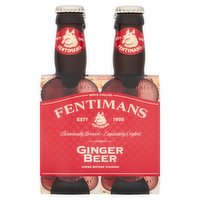 Fentimans Ginger Beer 4 x 200ml