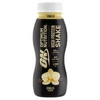 Optimum Nutrition High Protein Shake Vanilla Flavour 500ml