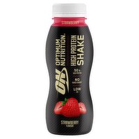 Optimum Nutrition High Protein Shake Strawberry Flavour 500ml