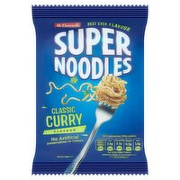 McDonnells Super Noodles Classic Curry Flavour 85g