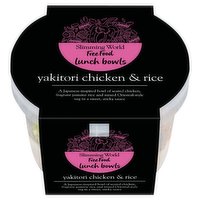 Slimming World Free Food Lunch Bowls Yakitori Chicken & Rice 400g