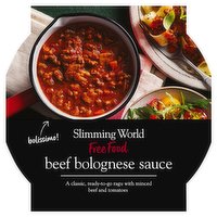 Slimming World Free Food Beef Bolognese Sauce 350g