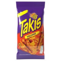 Takis Volcano Cheese and Chilli Artificial Flavoured Fried Corn Snacks 100g