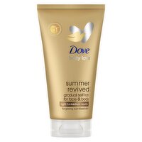 Dove Summer Revived , Self Tan for Face and Body Light to Medium 75 ml 