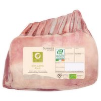 Dunnes Stores Organic Irish Lamb Rack 0.600kg