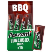 Peperami BBQ Lunchbox Minis 10 x 10g (100g)