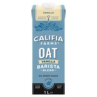 Califia Farms Oat Vanilla Barista Blend 1L