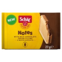 Schär Notes 2 Gluten-Free Wafer Biscuits 27g