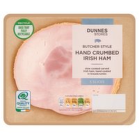 Dunnes Stores Butcher Style Hand Crumbed Irish Ham 150g