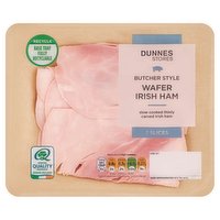 Dunnes Stores Butcher Style Wafer Irish Ham 130g