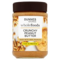 Dunnes Stores Wholefoods Crunchy Peanut Butter 340g