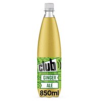 Club Mixers Ginger Ale 850ml