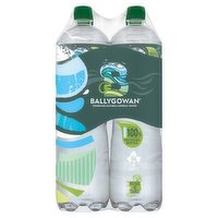 Ballygowan Sparkling Natural Mineral Water 4 x 1.5 Litres