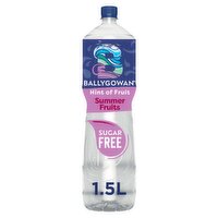 Ballygowan Hint of Fruit Summer Fruits 1.5L