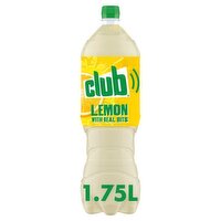 Club Lemon with Real Bits 1.75 Liters