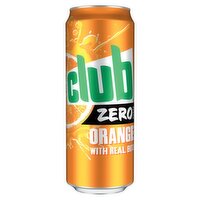 Club Zero Sugar Orange 12 x 330ml