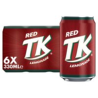 TK Red Lemonade 6 x 330ml