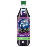 Miwadi Blackcurrant 1L