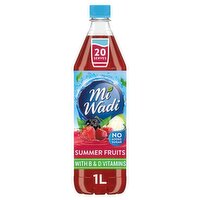 MiWadi Summer Fruits 1L