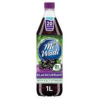 MiWadi Blackcurrant 1L