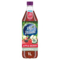 MiWadi Apple Berry 1l