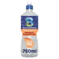 Ballygowan with a Hint of Mango & Passion Fruit 750ml