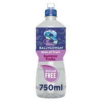 Ballygowan Hint of Fruit Summer Fruits 750ml