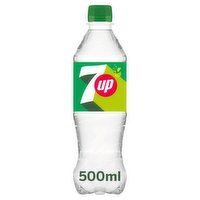 7Up Refreshing Lemon & Lime Taste 500ml