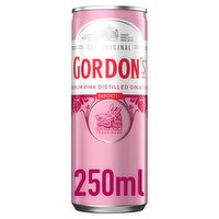 Gordon's Pink Gin & Tonic Mixed Drink 4x250ml Can