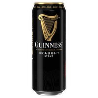 Guinness Draught Stout Beer 500ml Can