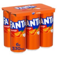 Fanta Orange 6 x 330ml