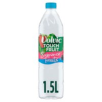 Volvic Touch of Fruit Sugar Free Summer Fruits 1.5L