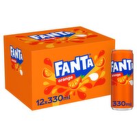 Fanta Orange 12 x 330ml