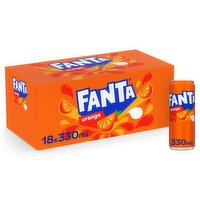 Fanta Orange 18 x 330ml
