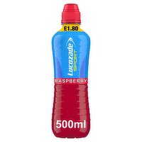 Lucozade Sport Drink Raspberry 500ml PMP €1.80