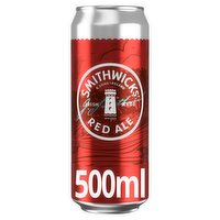 Smithwicks Red Ale Beer 4x500ml Can