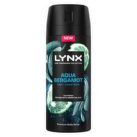 Lynx Fine Fragrance Collection Premium Deodorant Bodyspray Aqua Bergamot 150 ml 