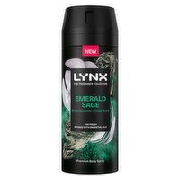 Lynx Fine Fragrance Collection Premium Deodorant Bodyspray Emerald Sage 150 ml 