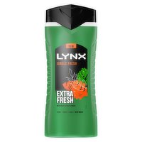 Lynx  3-in-1 Body Wash Jungle Fresh 500 ml 