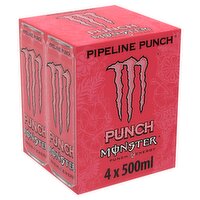 Monster Pipeline Punch 4 x 500ml