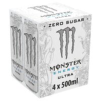 Monster Energy Ultra  4 x 500ml