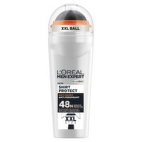 L'Oréal Men Expert Shirt Protect Anti-Marks 48H Roll On Anti-Perspirant Deodorant Large XXXL 100ml