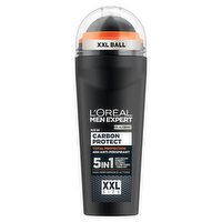 L'Oréal Men Expert Carbon Protect 48H Roll On Anti-Perspirant Deodorant Large XXXL 100ml