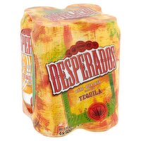 Desperados Original Beer Flavoured with Tequila 4 x 500ml