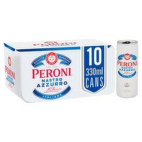 Peroni Nastro Azzurro Cans 2 x 10 (330ml)