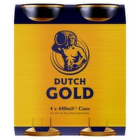 Dutch Gold  4 x 440ml