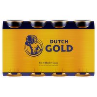 Dutch Gold 8 x 440ml