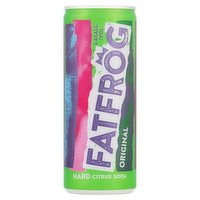 Fat Frog Original Hard Citrus Soda 250ml