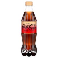 Coca-Cola Zero Sugar Vanilla 500ml