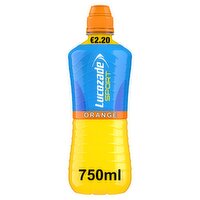 Lucozade Sport Drink Orange 750ml PMP €2.20